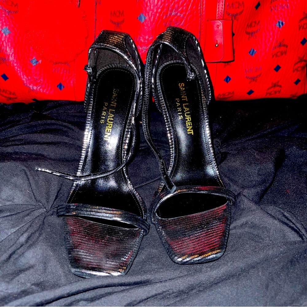 Ysl heels